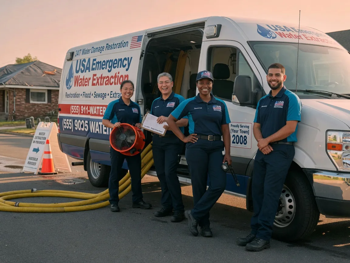 Emergency Water Removal company in Vivian, SD